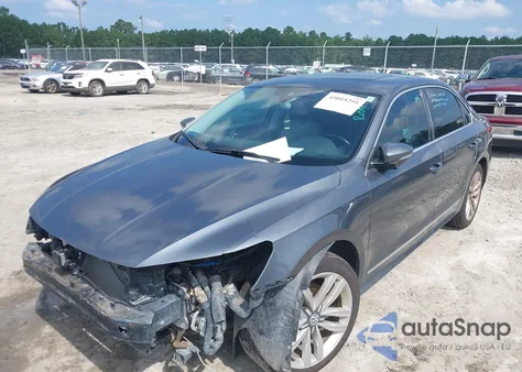 2016 Volkswagen Passat 1.8T Sel Premium из США, поврежденный, VIN 1VWCT7A30GC041420